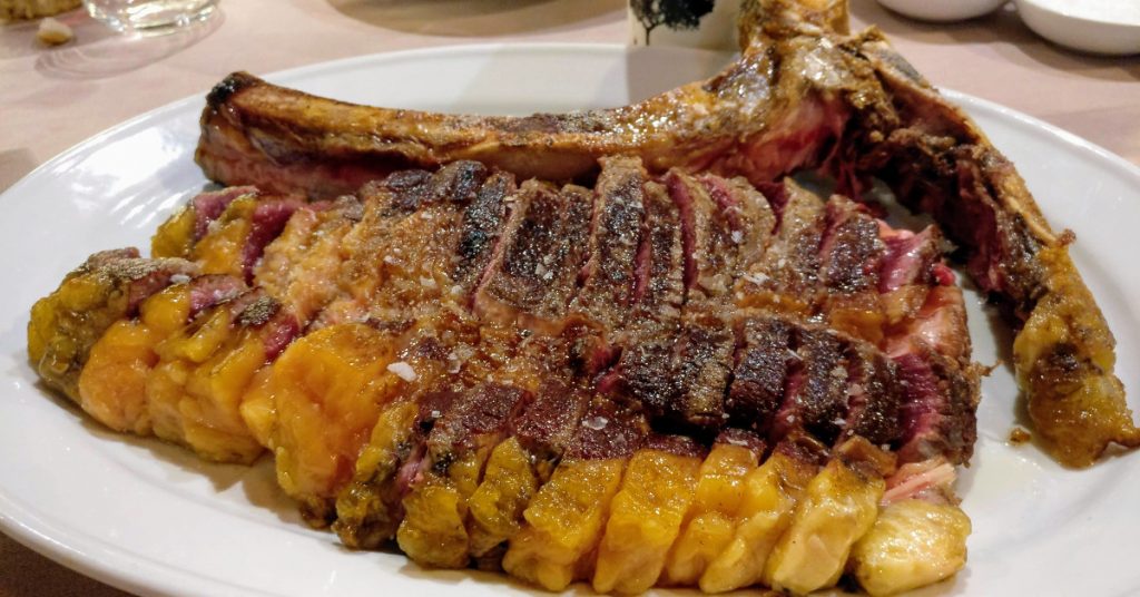 el guano restaurante carne rubia gallega