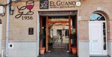 el guano restaurante bodega fachada